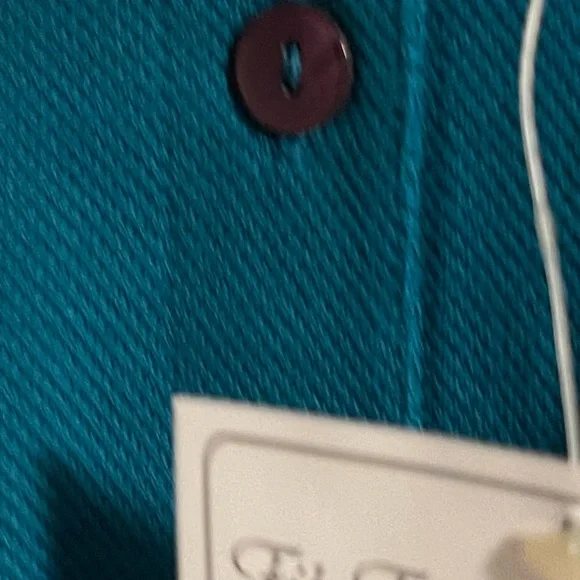 Jacksonville Teal Woman’s Jaguars Polo Sleeveless Top - Picture 9 of 9